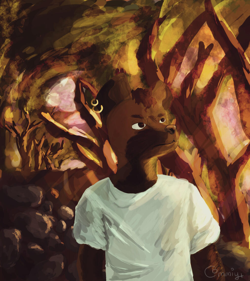 The very first digital paiting I have made The very first digital paiting I have made